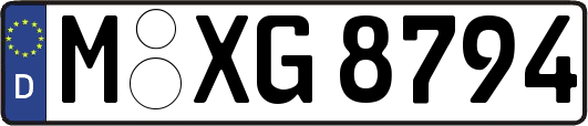 M-XG8794