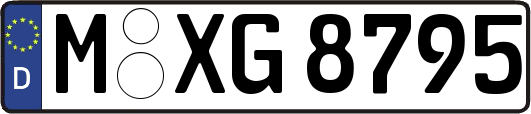 M-XG8795
