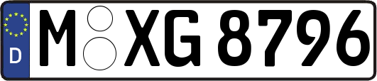 M-XG8796