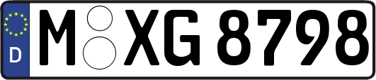 M-XG8798