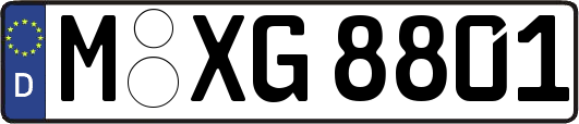 M-XG8801