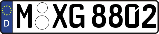 M-XG8802