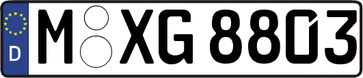 M-XG8803
