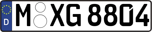 M-XG8804