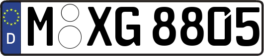 M-XG8805