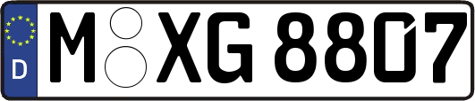 M-XG8807