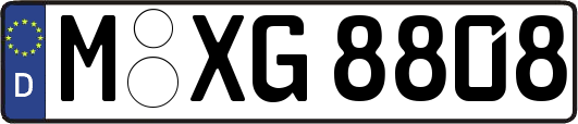 M-XG8808