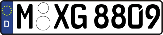 M-XG8809
