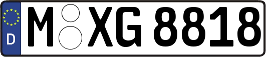 M-XG8818