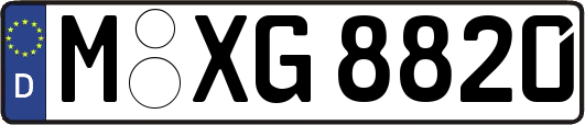 M-XG8820