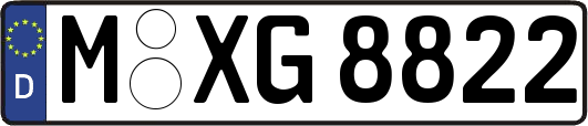 M-XG8822