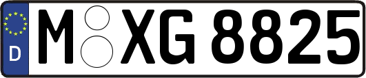 M-XG8825