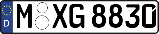 M-XG8830