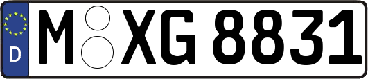 M-XG8831
