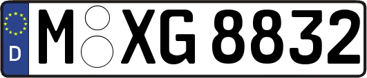 M-XG8832