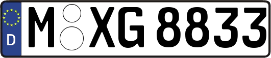 M-XG8833