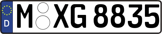 M-XG8835