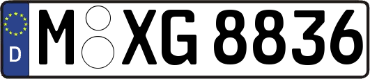 M-XG8836