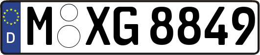 M-XG8849