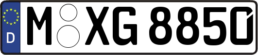M-XG8850