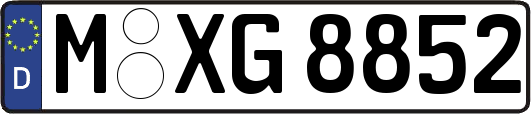 M-XG8852