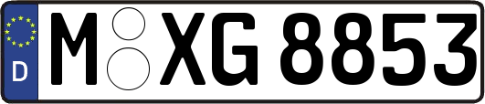 M-XG8853