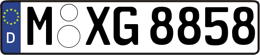M-XG8858