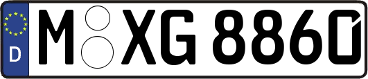 M-XG8860