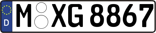 M-XG8867