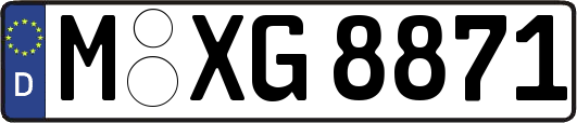 M-XG8871