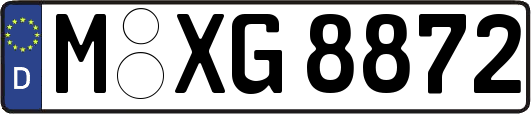M-XG8872