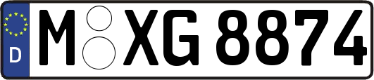 M-XG8874