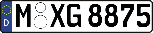 M-XG8875