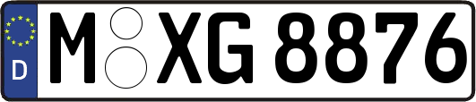 M-XG8876