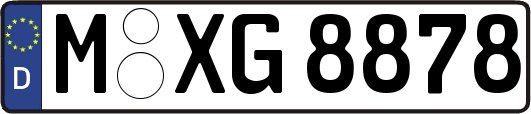 M-XG8878