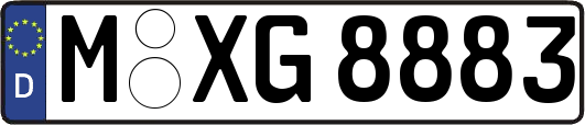 M-XG8883