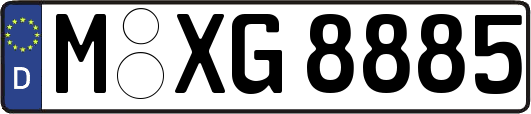M-XG8885