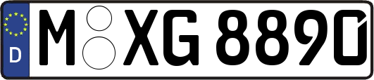 M-XG8890