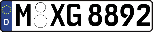 M-XG8892