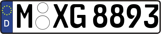 M-XG8893