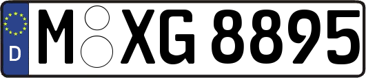 M-XG8895