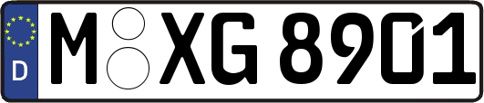 M-XG8901