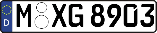 M-XG8903