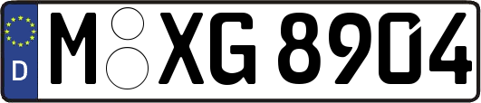 M-XG8904