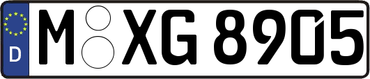 M-XG8905