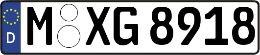 M-XG8918