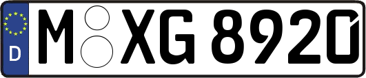 M-XG8920