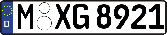 M-XG8921