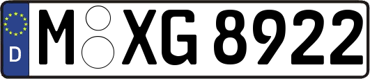 M-XG8922