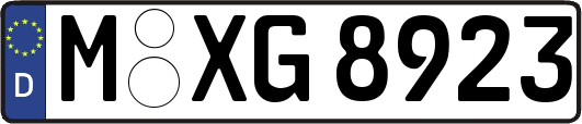 M-XG8923